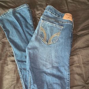 Hollister Boot Cut Jeans